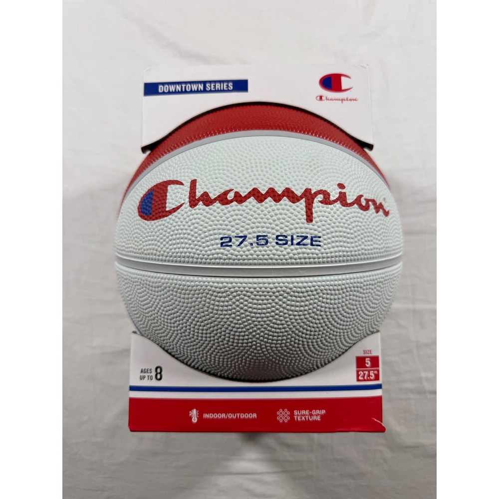 Champion Basketball Youth 5 Red White Blue NEW Downtown Series 27.5"